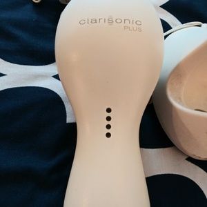 Clarisonic ultrasonic face cleanser.